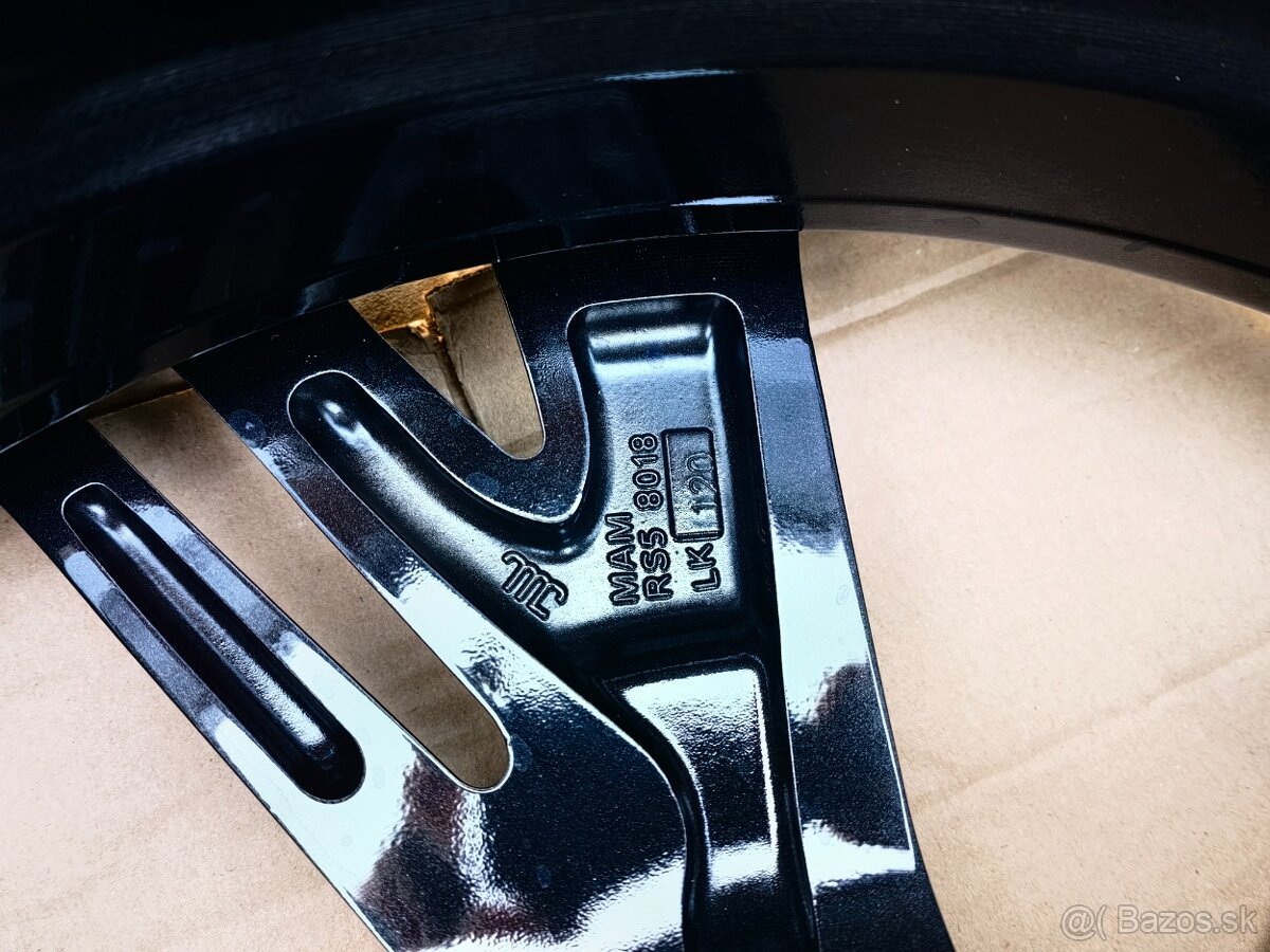 MAM RS5 -Bmw,Opel Insignia, Land Rover, T5, T6 5x120 r18 - 6