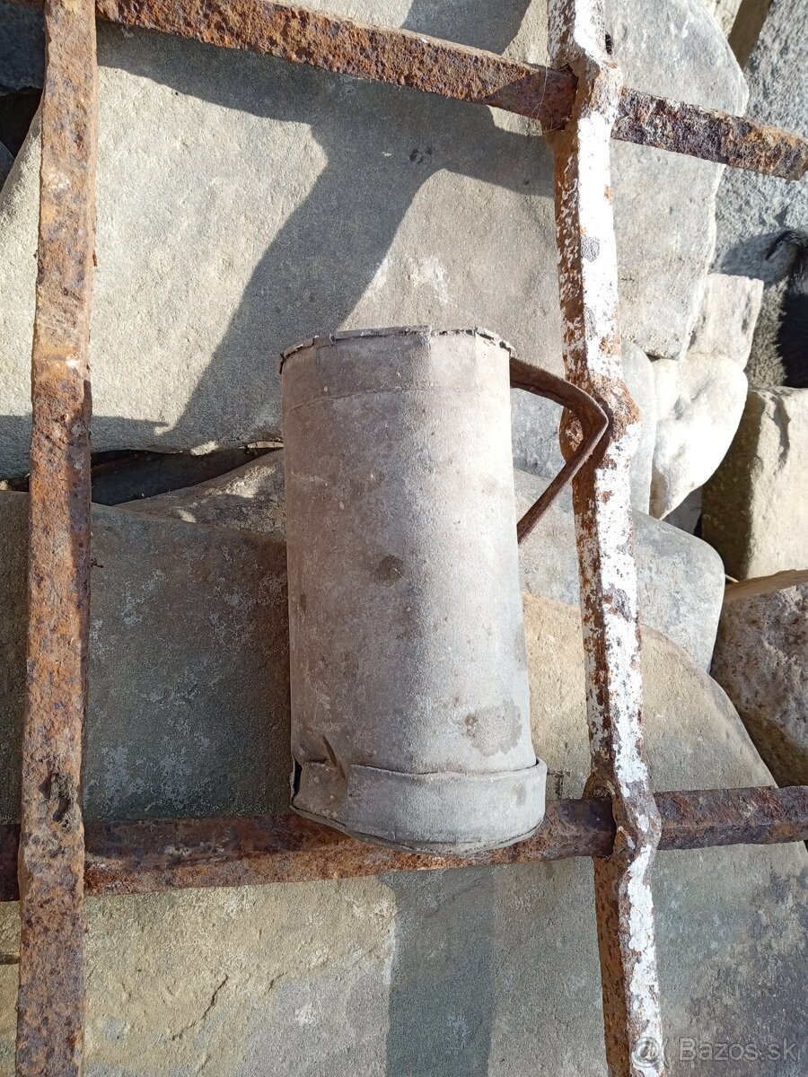 Plechové odmerky Značene - 6