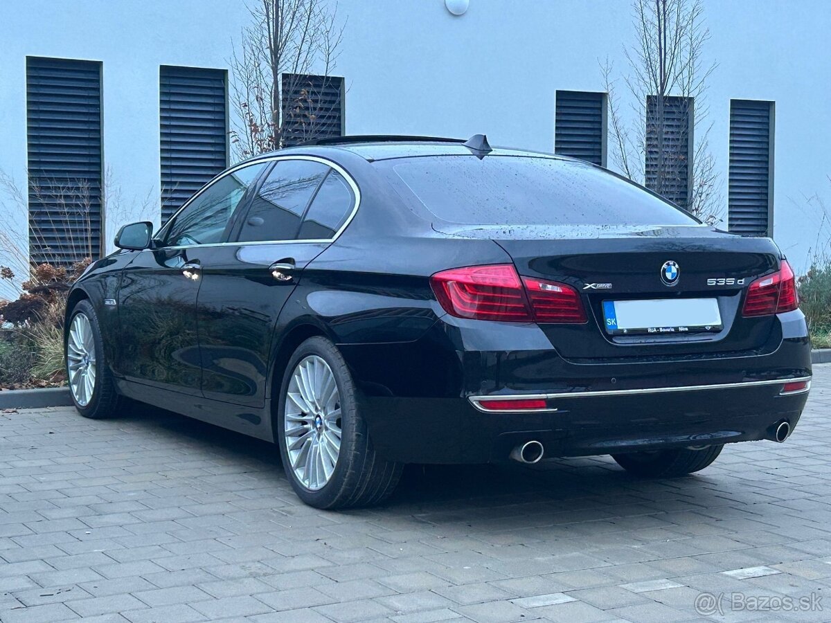 BMW F10 535d xDrive Luxury 2015 - 6