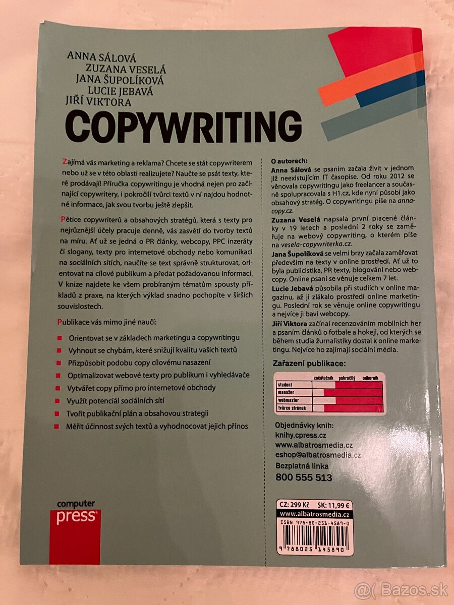 Kníhy - Online Marketing, Copywriting, Ako funguje Google - 6