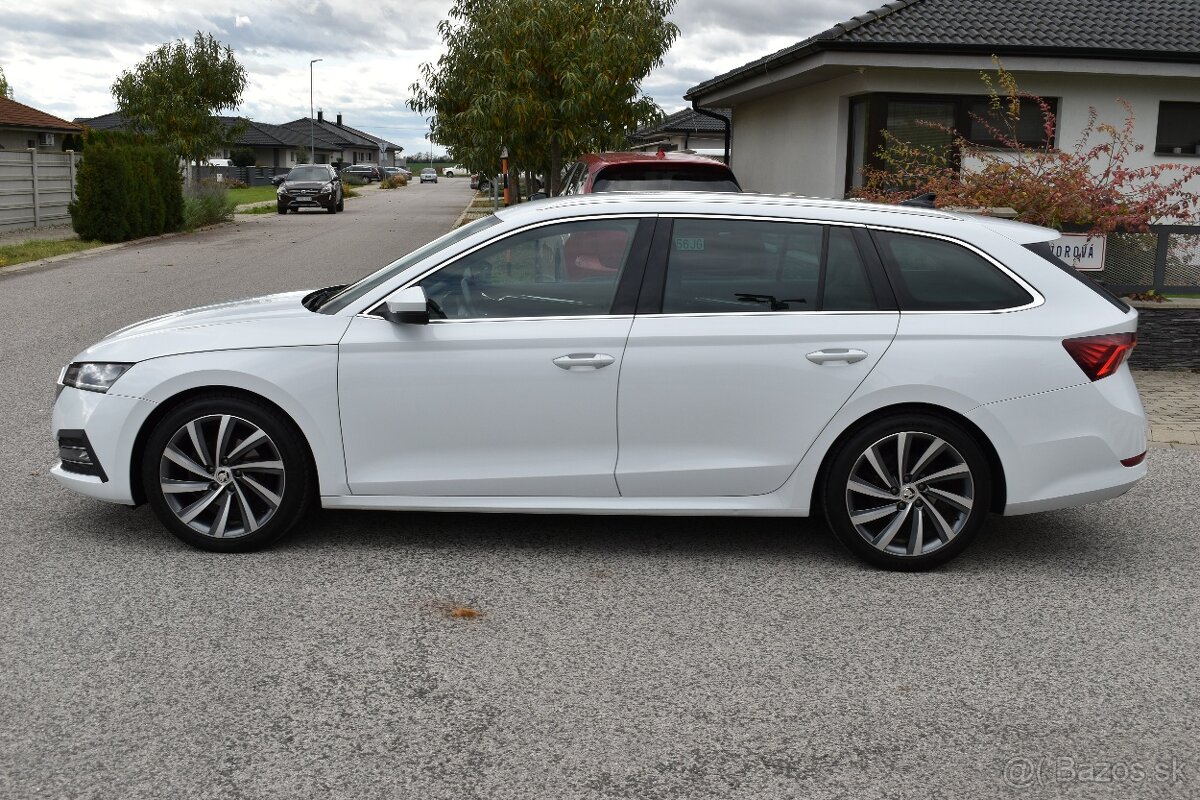 Škoda Octavia Combi 2.0 TDI DSG Premium Style - 6