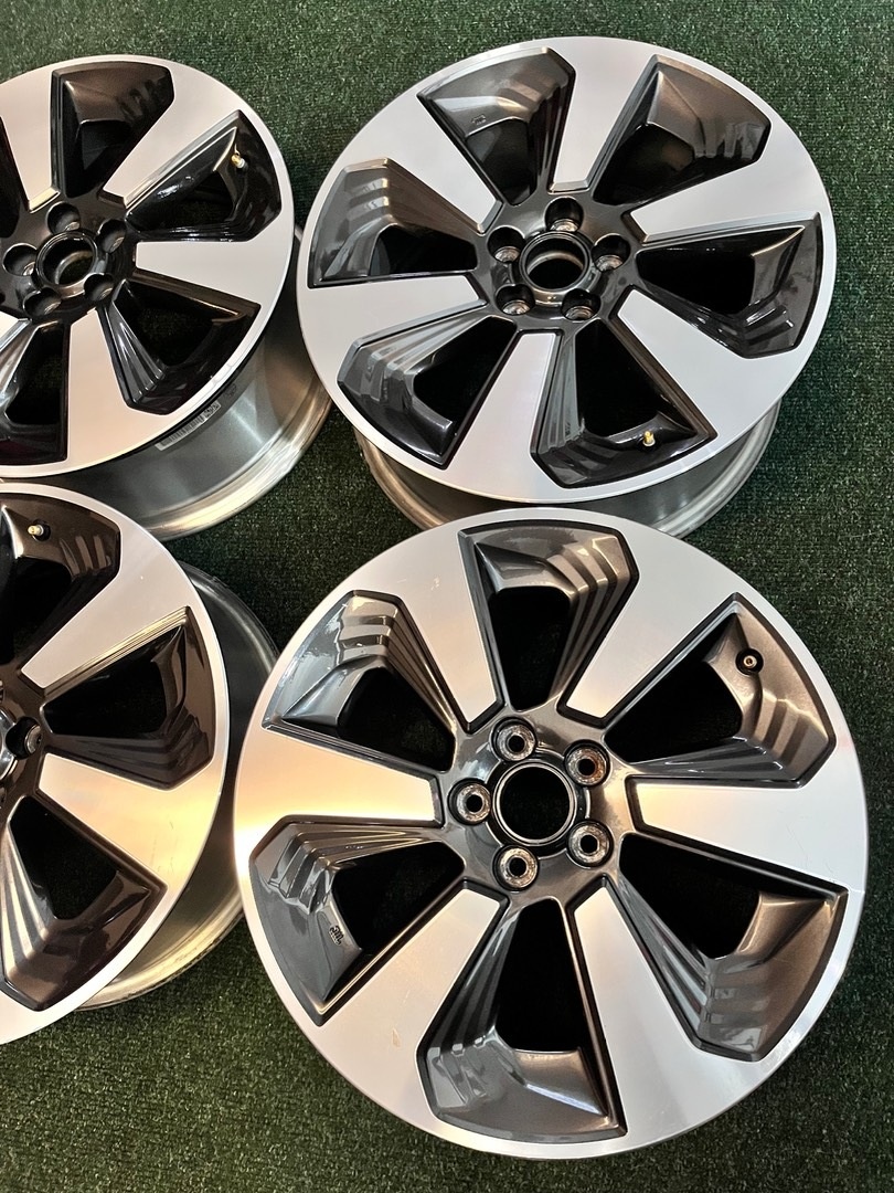 5x100 R17 originál disky Subaru Forester - 6