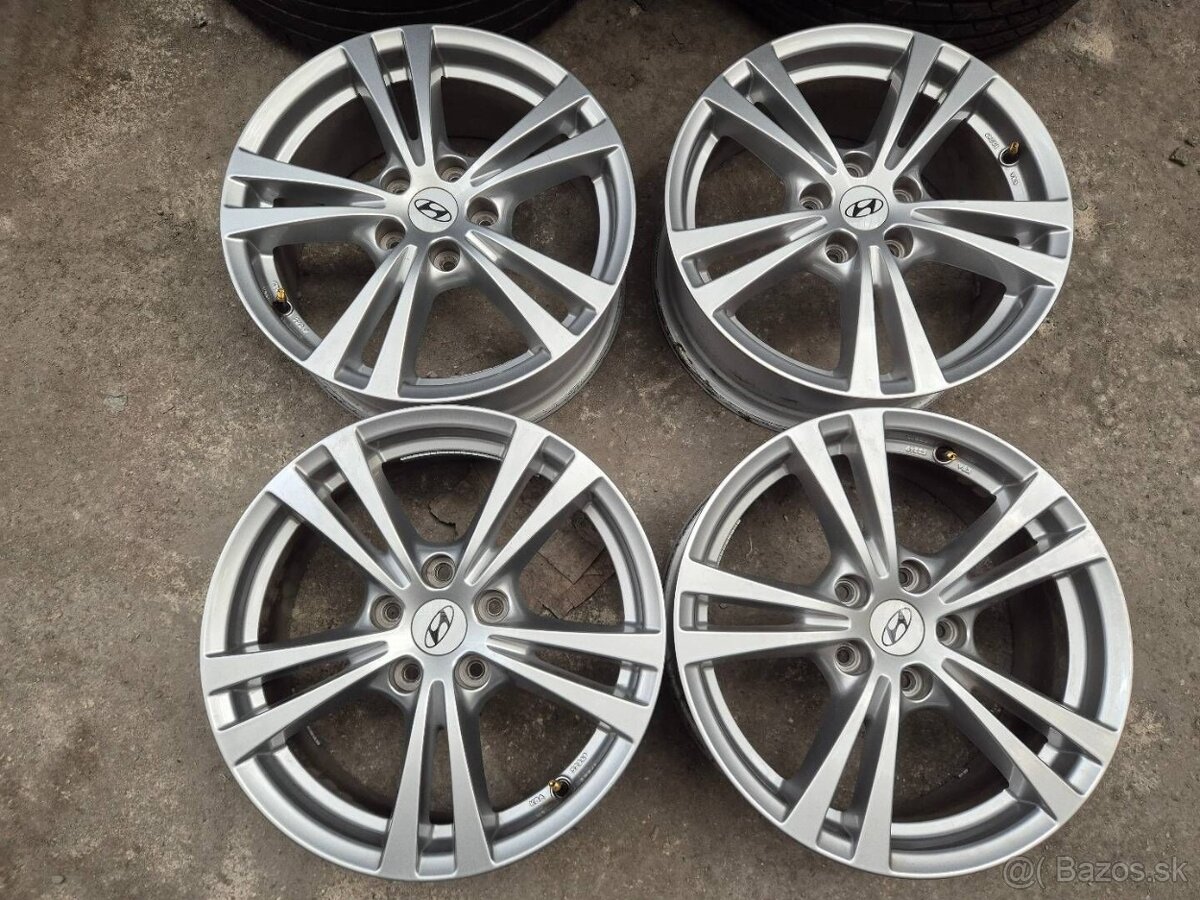 5x114,3 r17 ET47 x 7J elektróny HYUNDAI, KIA - 6