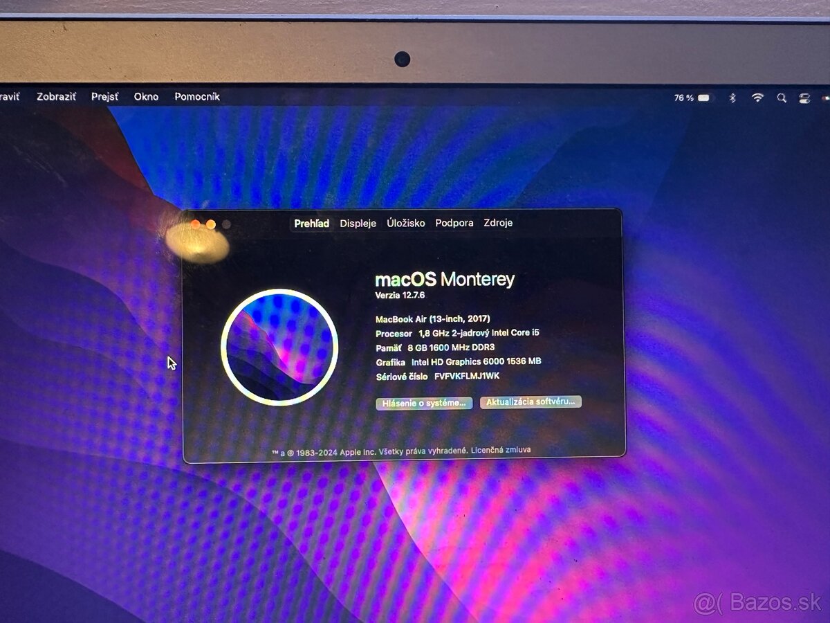 Apple MacBook Air 2017 - 6