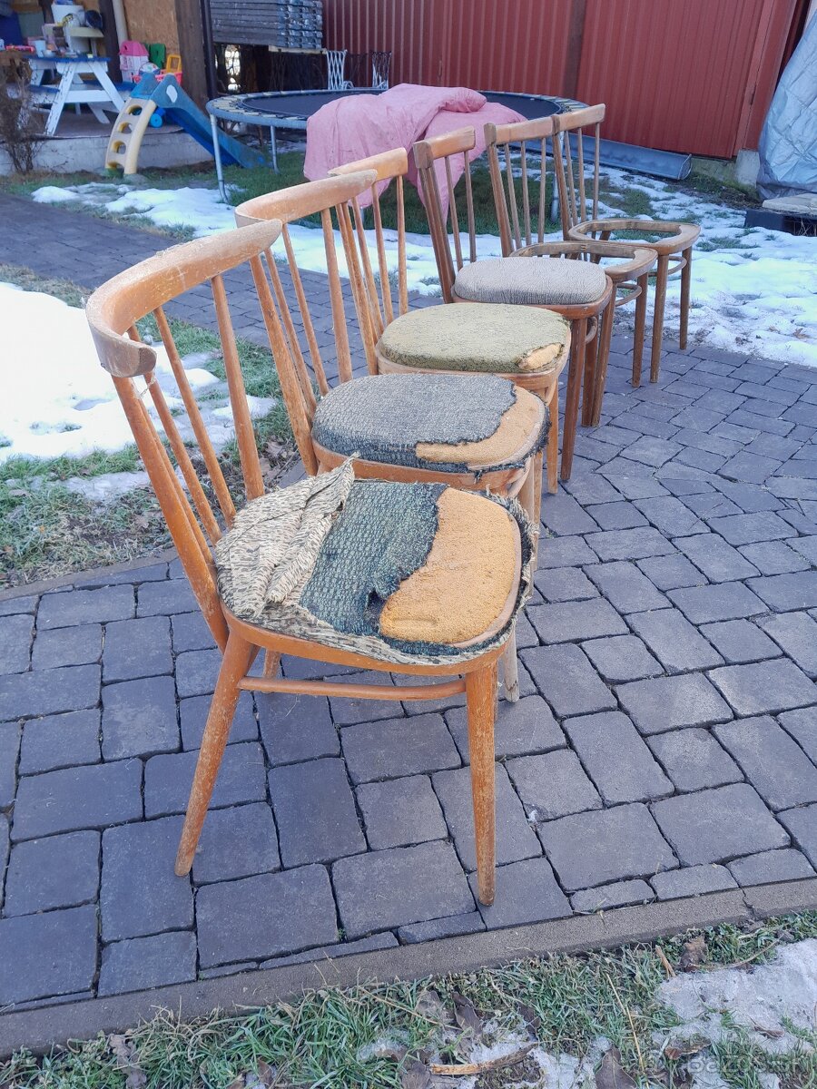 Predám stoličky na renováciu - 6