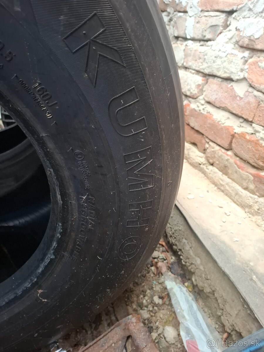 445/45 R19,5 KUMHO KLT23 (NOVÁ 1-KUS) - 6