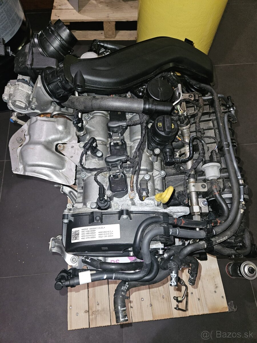 MOTOR 1,5 TSI DHF - DHFA - 6