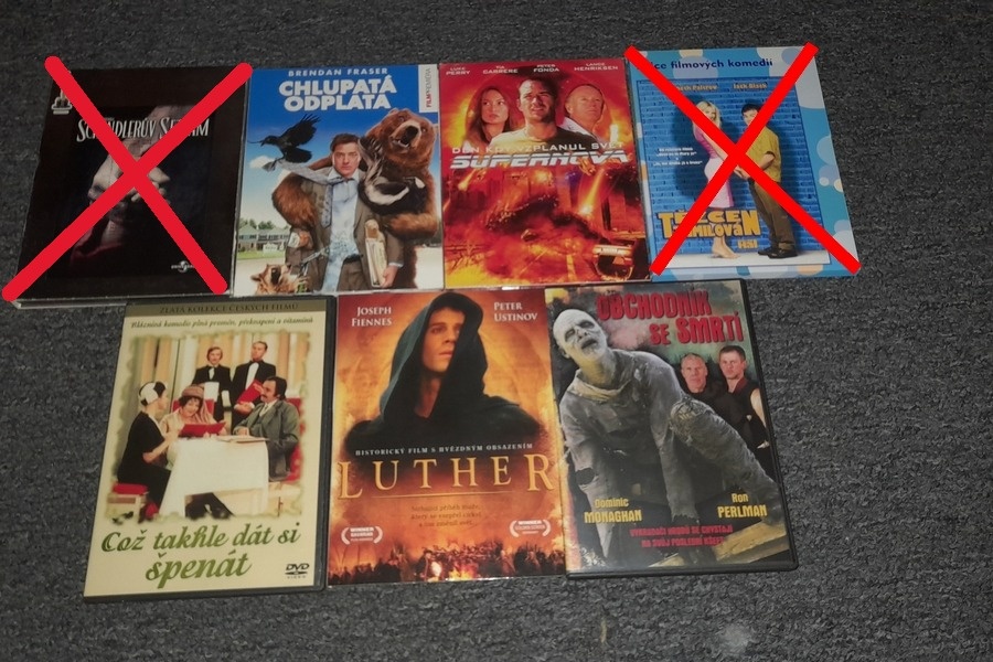 DVD filmy - 6