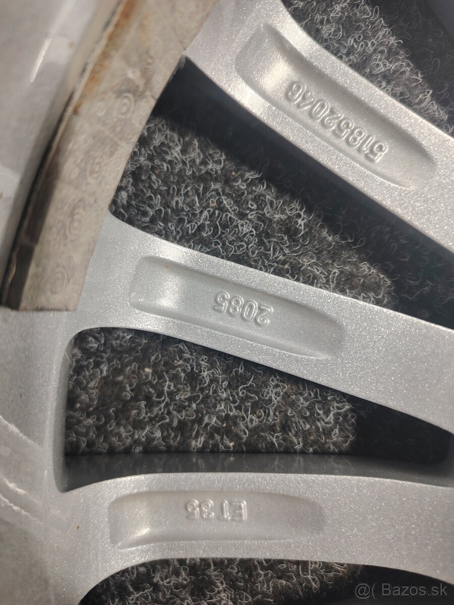 Disky Fiat 500 4x98 R16 - 6