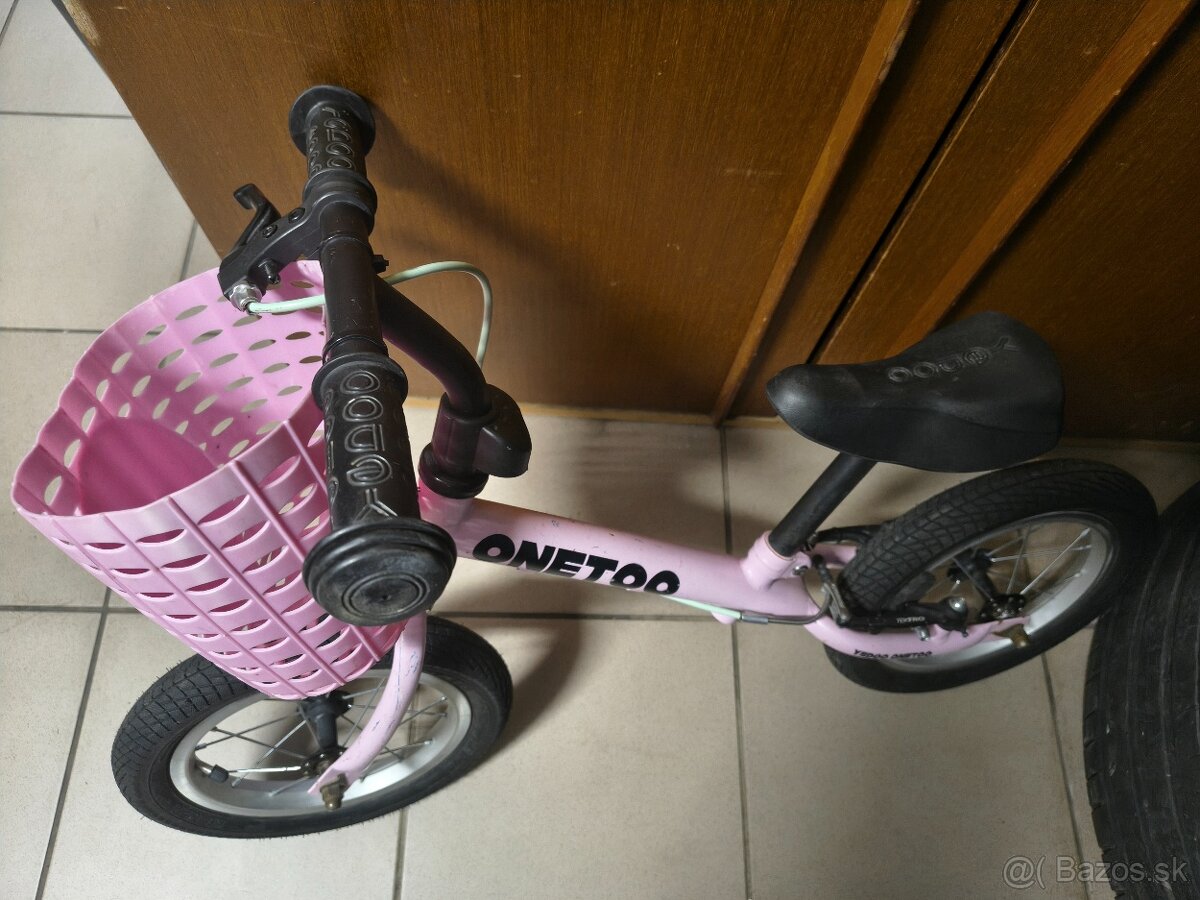 Dievčenské odrážadlo aj s brzdou - 6