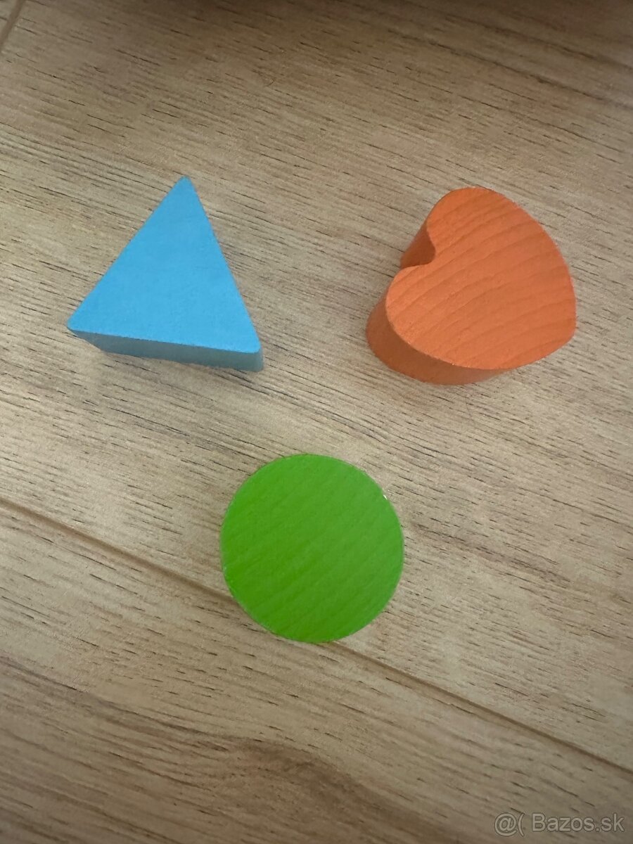 Drevené chodítko na tlačenie - 6