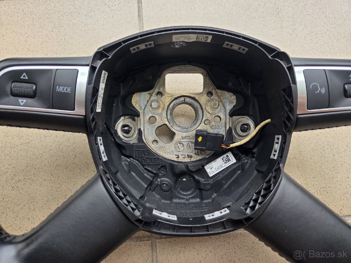 Volant + airbag Audi A6 C6 4f facelift - 6