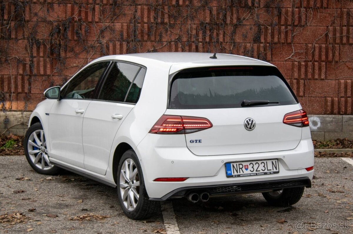 Volkswagen Golf GTE 1.4TSI Hybrid - 6
