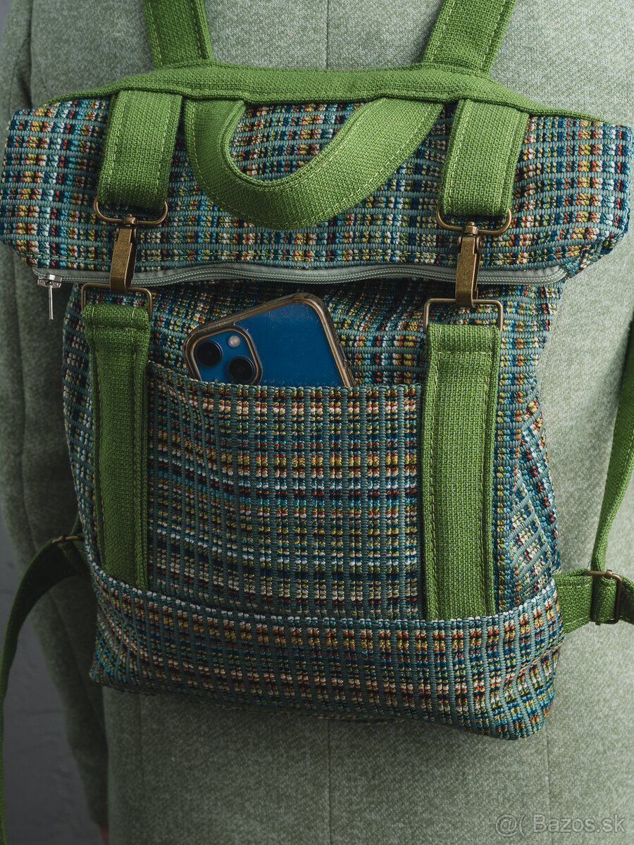 Dámsky rolovací batoh - 6