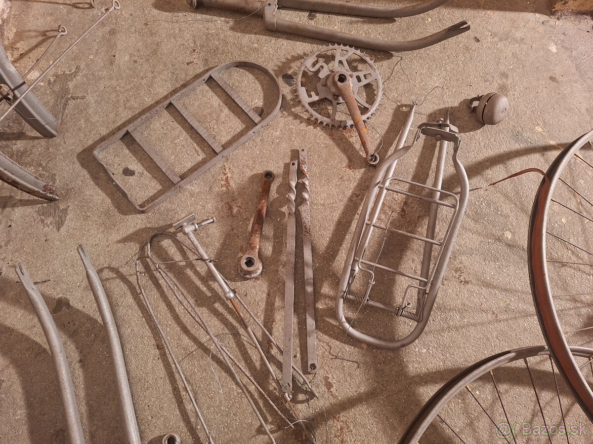 Predám RETRO bicykle - 6