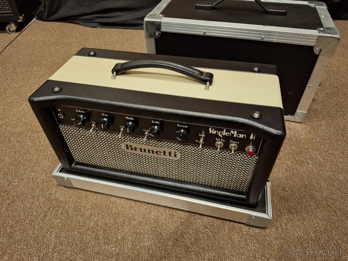 Brunetti SingleMan H + pevný case - 6
