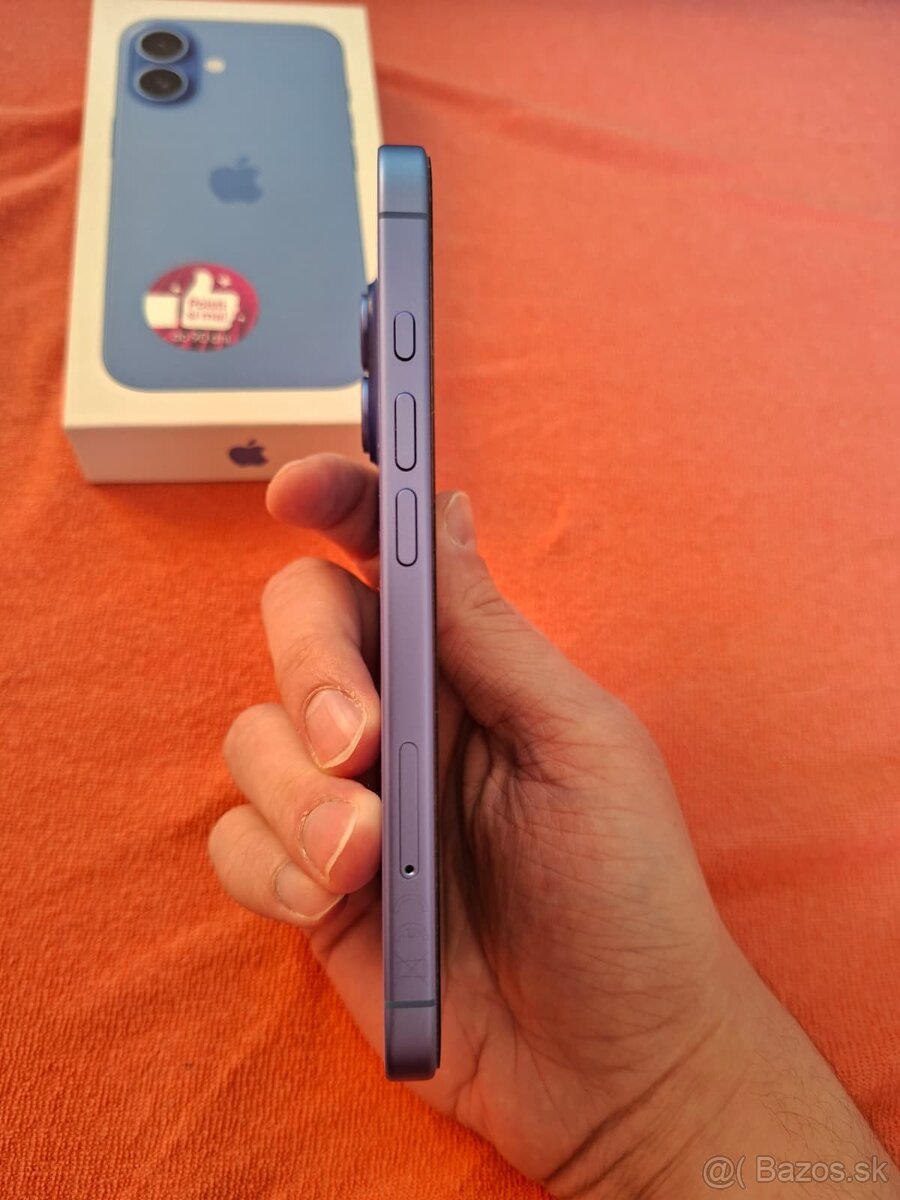iPhone 16 Ultramarine 128gb - 6
