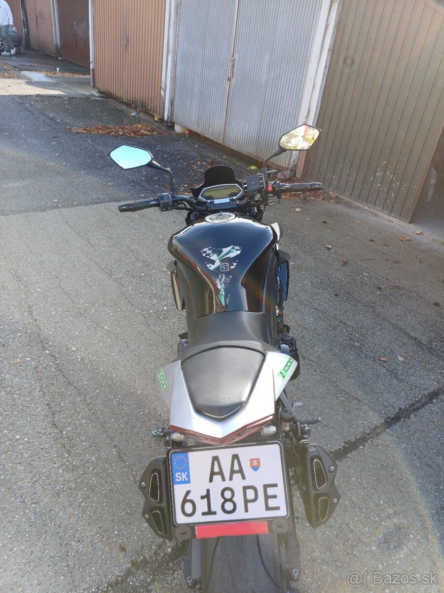Kawasaki z1000 - 6