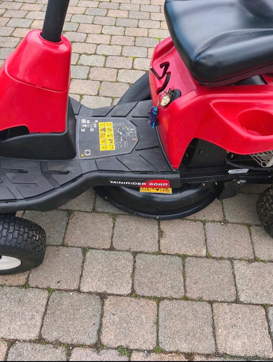 Traktorova kosačka Minirider RD 60 - 6