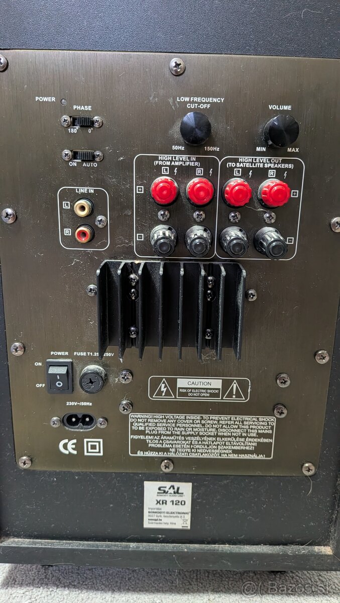 Subwoofer SAL - 6