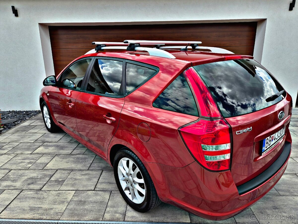Kia Ceed Combi, 1.6 CRDI, 85 kW, 175 tis. km - 6