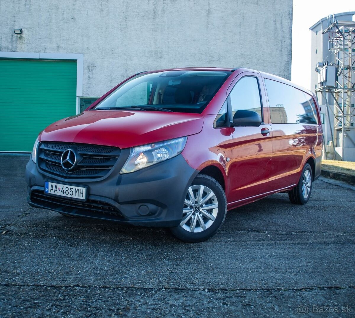 Mercedes-Benz Vito 116 CDI langA/T - 6
