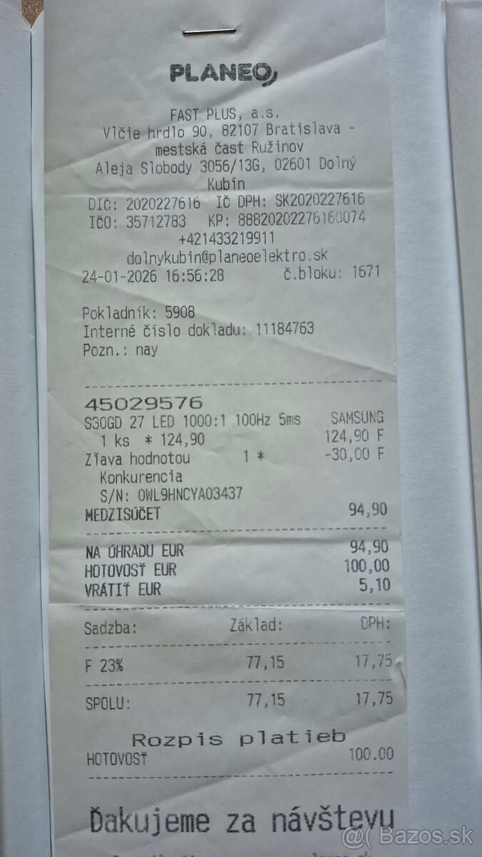 Monitor Samsung Essential 27" - 6