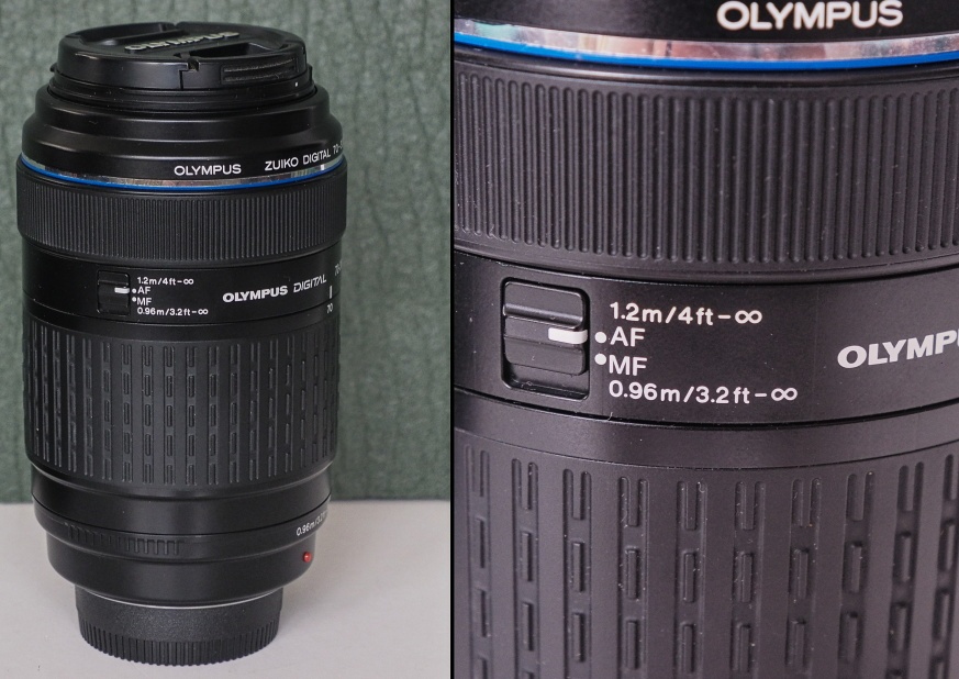 Olympus DIGITAL 70-300mm 1:4-5,6 ED a adaptér. - 6