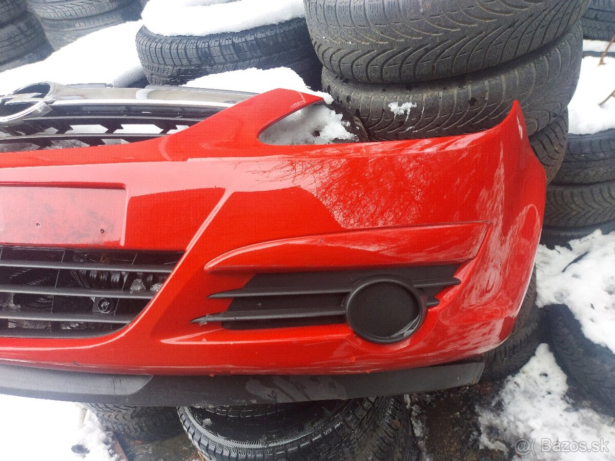 OPEL CORSA D - přední nárazník - 6