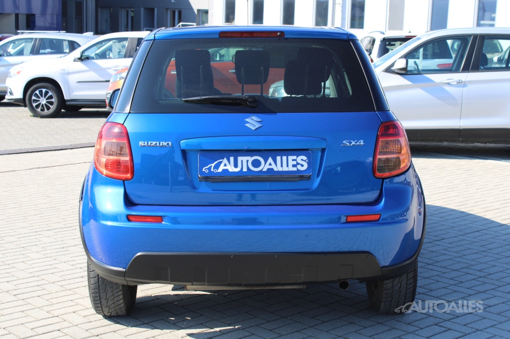 Suzuki SX4 1,5 i 73 kW - 6