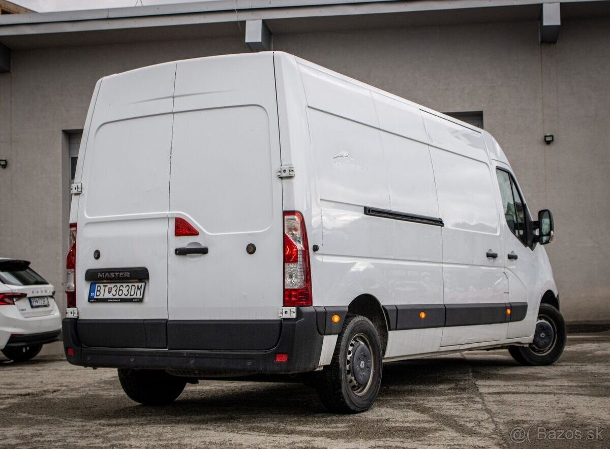 Renault Master 2.3 DCi L3H2 96kW, M6 - 6