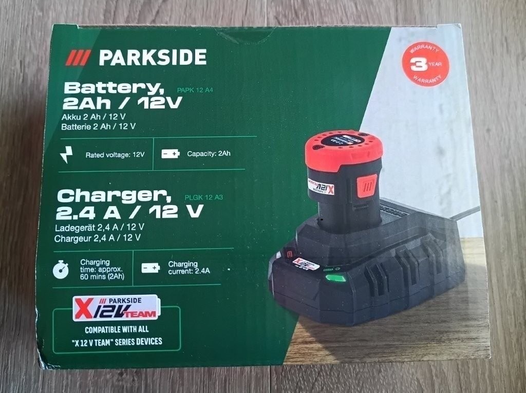 PARKSIDE PERFORMANCE®Nabíjačka aku 20 V/12 A - 6