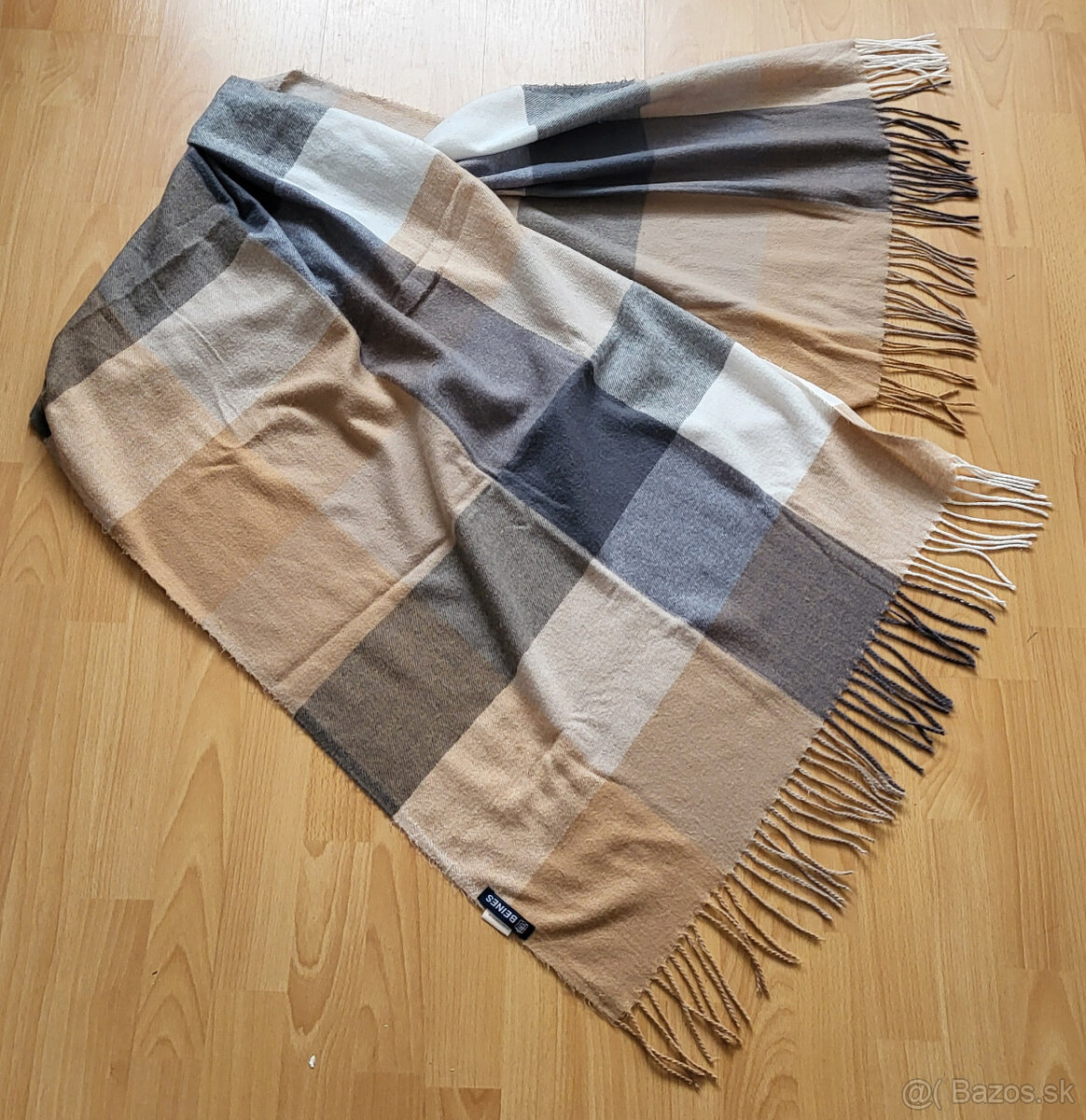 Pastelový šál - Unisex - 6
