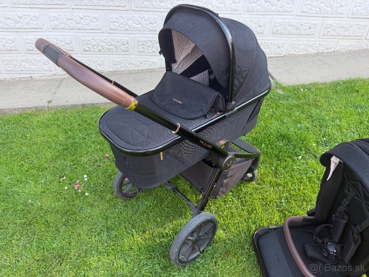 MUUVO Quick SE 2 Sunset black set 2v1 - 6