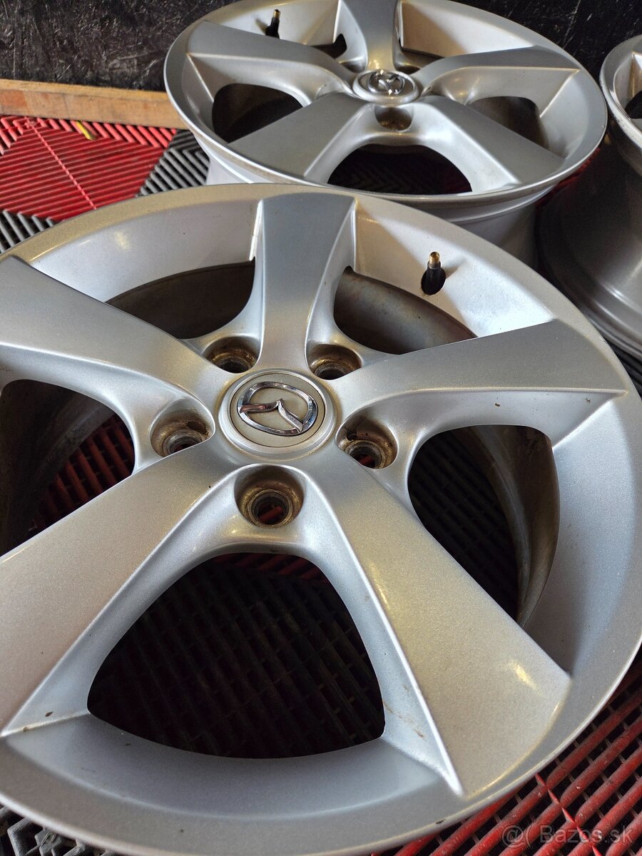 5X114,3 R16 Mazda alu disky - 6