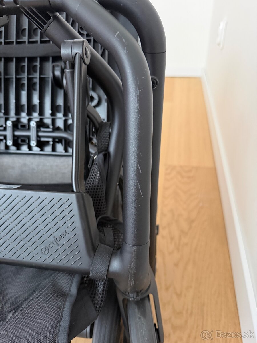 Kočík Cybex EezyS+/ Grey-mid grey - 6