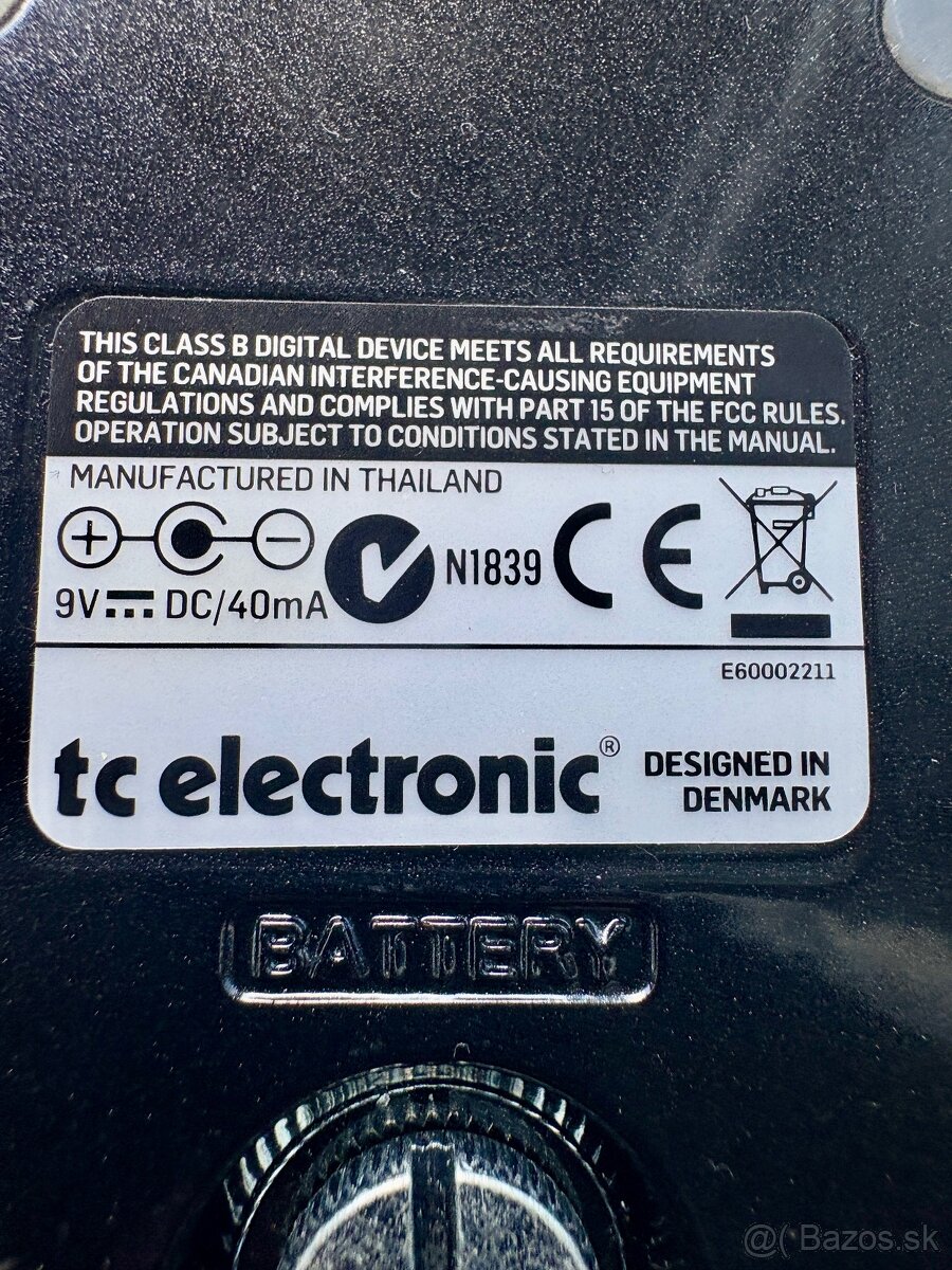 TC Electronic Dark Matter Distortion - 6