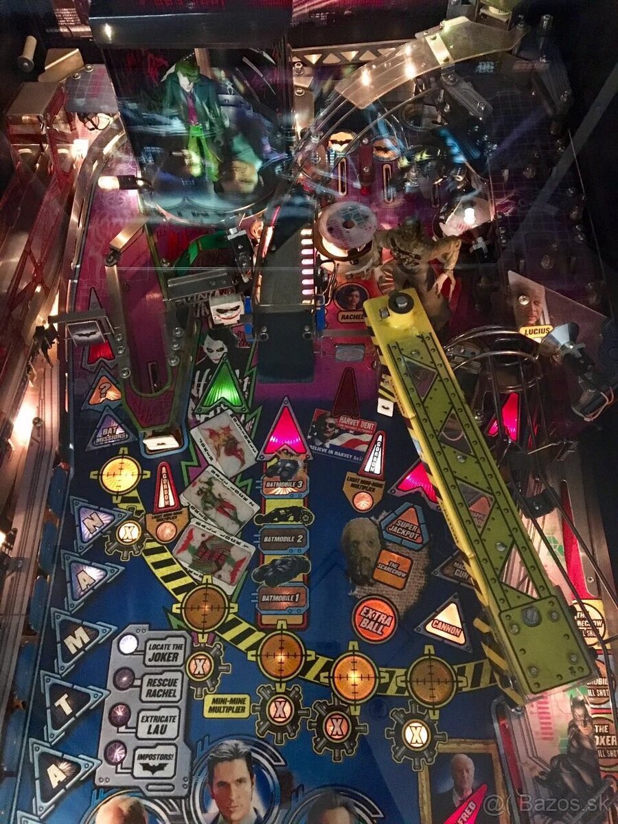 Pinball Flipper Batman The Dark Knight - 6