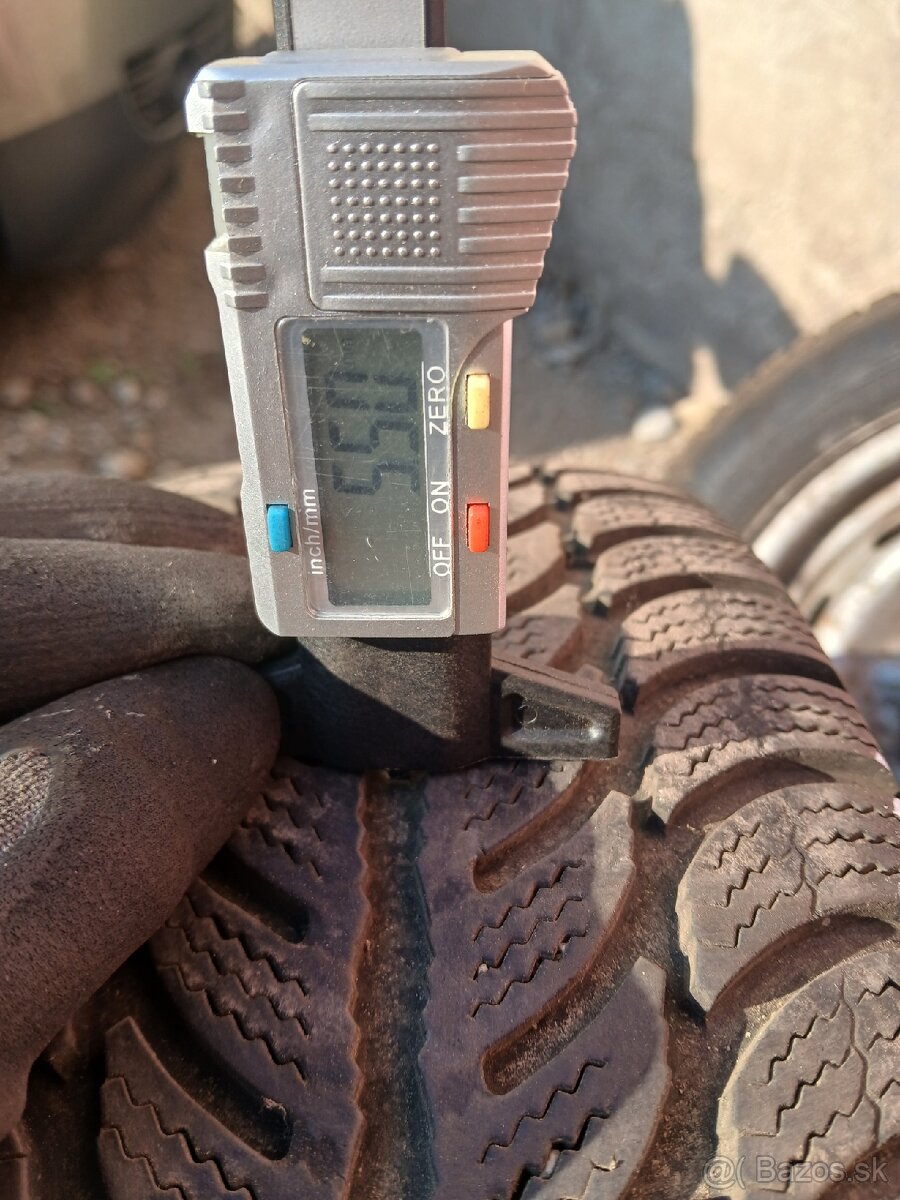 Zimné pneu na diskoch Hyundai H1 - 6