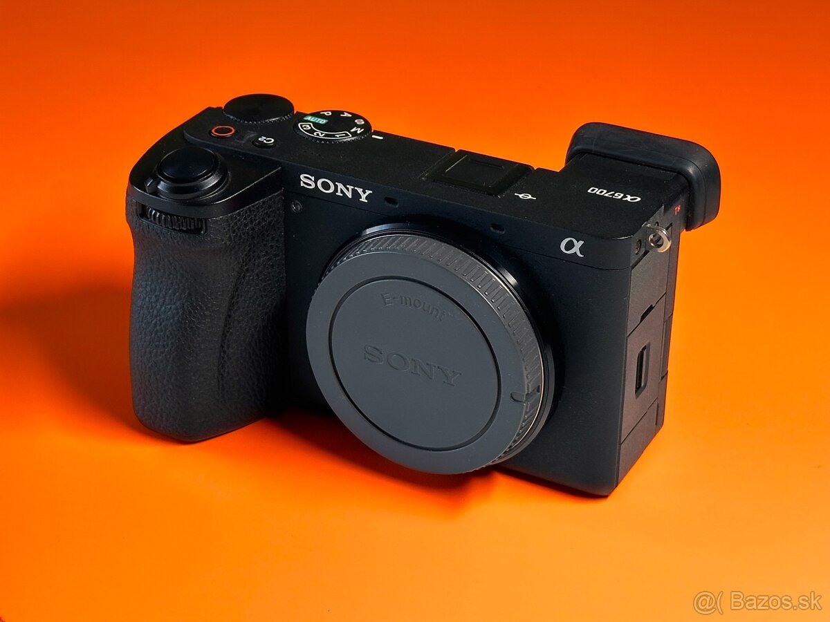SONY A6700 + SmallRig klietka - 6