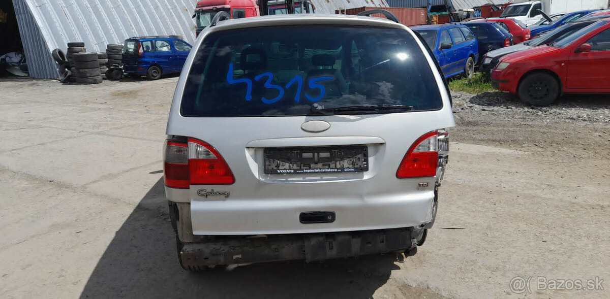 Ford Galaxy 1,9TDi 85kw - 6