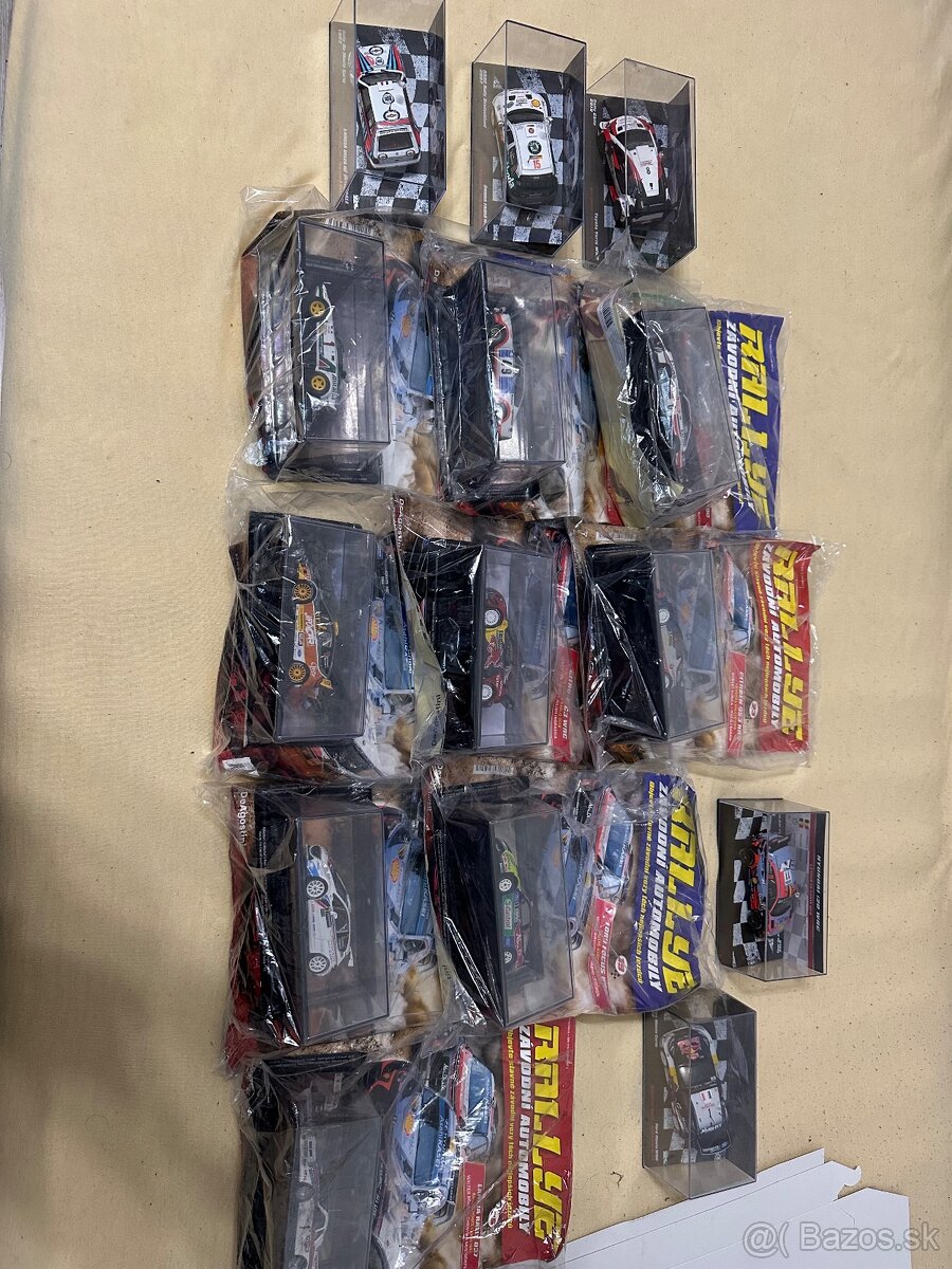 Predám modely áut, nákladiakov, autobusov, lietadiel - 6