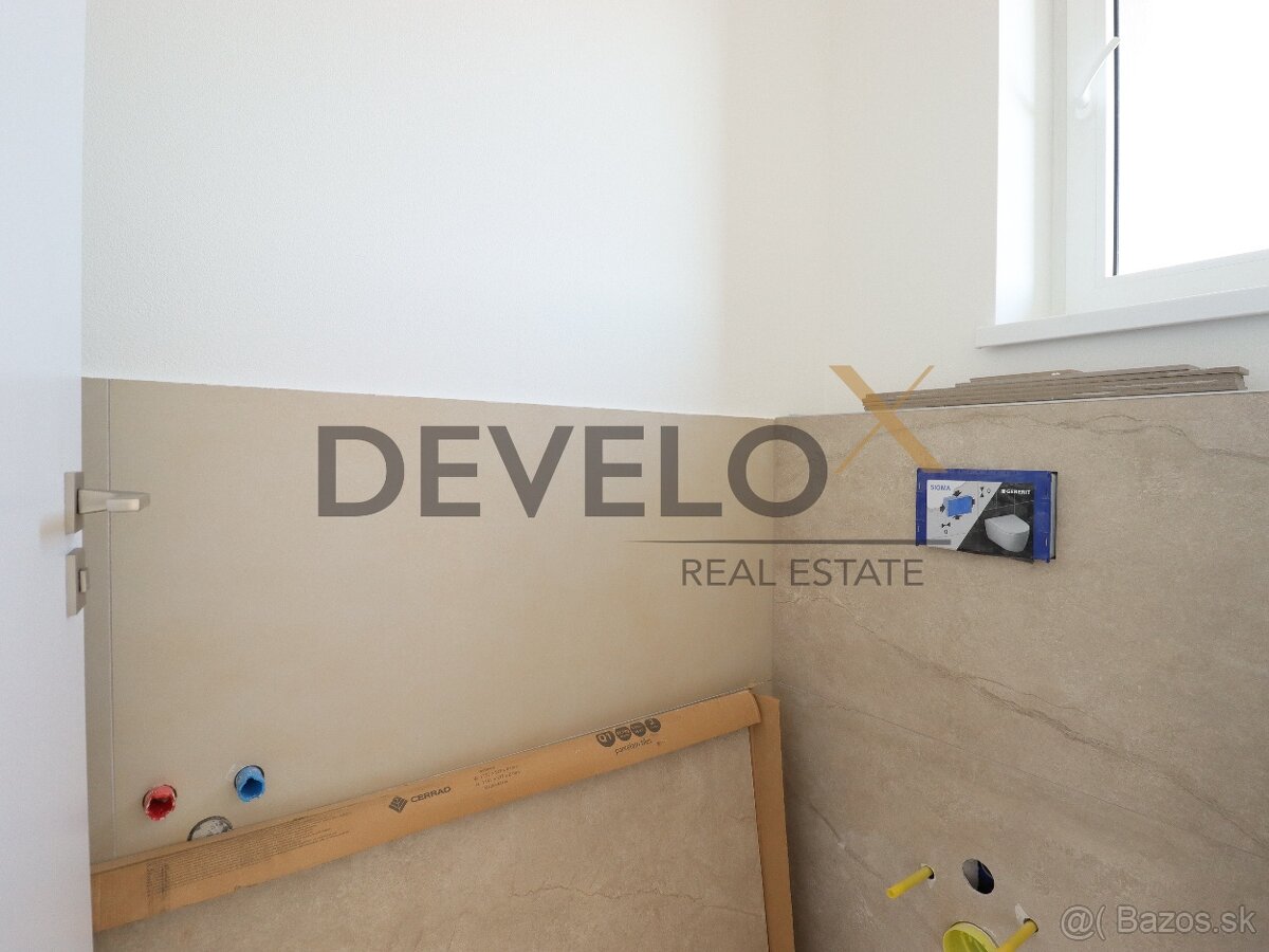 Na predaj moderné novostavby 4-izb RD v obci Malé Leváre - 6