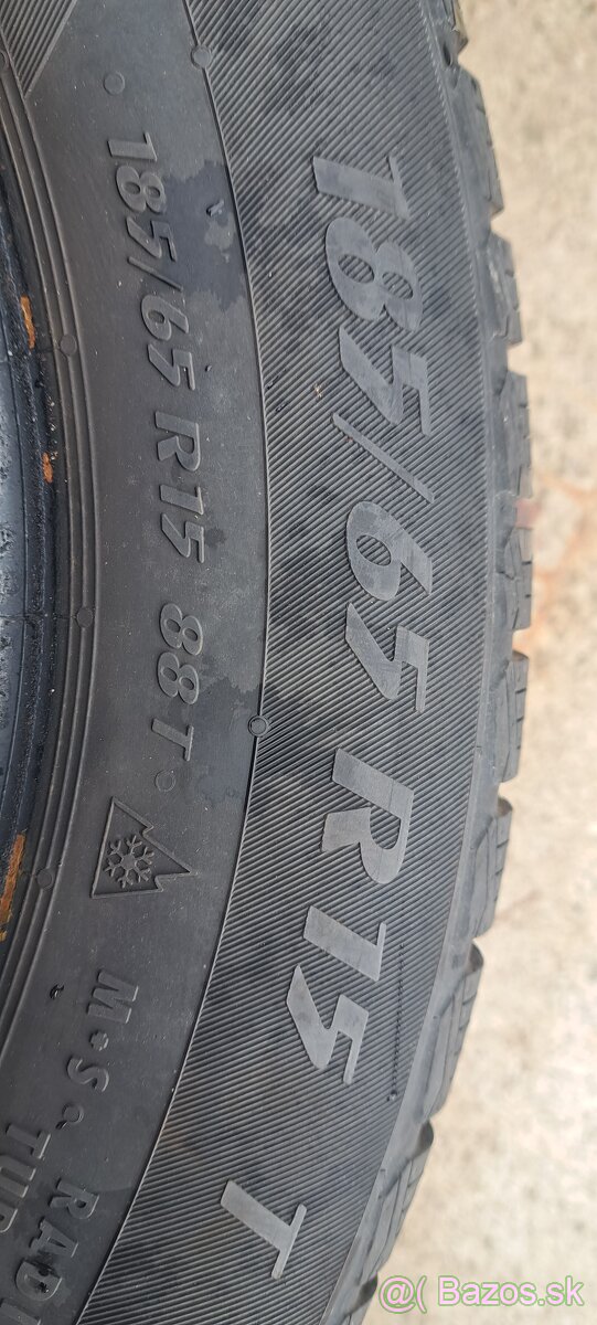 185/65 R15 Matador zimné - 6
