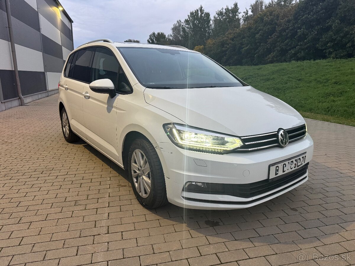 Volkswagen Touran 2.0 TDI Edition Comfortline DSG 2019 - 6
