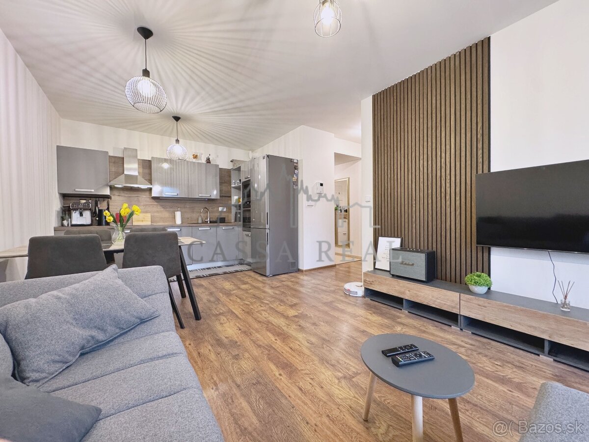 2i byt Adlerová, 53m2, novostavba, moderne zariadený, terasa - 6