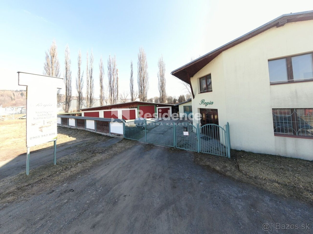 Multifunkčný objekt na podnikanie na predaj – Liptovský Miku - 6