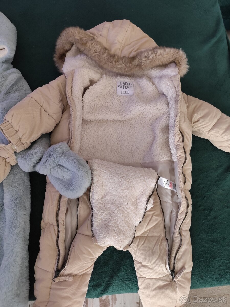Detské zimné oblečenie 86 - 6