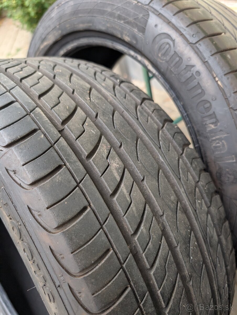 letné pneumatiky Continental ContiSportContact 5 + Sunitrac - 6