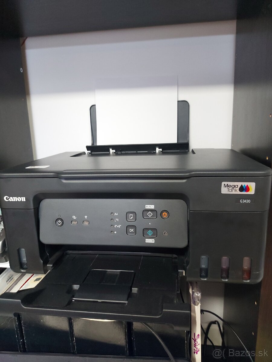 Tlačiareň HP laserová - 6